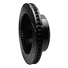 E-Line Drilled & Slotted Black Brake Rotor, 2003-2008 Mopar, Position: Front Right - image 1