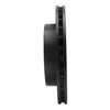 E-Line Drilled & Slotted Black Brake Rotor, 2005-2010 Fits Multiple Makes/Models, Position: Front Left - image 4