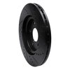 E-Line Drilled & Slotted Black Brake Rotor, Fits Select Fits Multiple Makes/Models, Position: Front Left - image 3