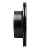 E-Line Drilled & Slotted Black Brake Rotor, 2014-2021 Mopar, Position: Rear Right - image 3
