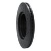 E-Line Drilled & Slotted Black Brake Rotor, Fits Select Mopar, Position: Front Left - image 3