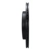 E-Line Drilled & Slotted Black Brake Rotor, Fits Select Mopar, Position: Rear Left - image 3