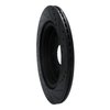 E-Line Drilled & Slotted Black Brake Rotor, Fits Select Mopar, Position: Rear Left - image 4