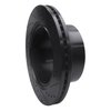 E-Line Drilled & Slotted Black Brake Rotor, Fits Select Mopar, Position: Rear Left - image 3