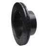 E-Line Drilled & Slotted Black Brake Rotor, Fits Select Mopar, Position: Rear Right - image 4