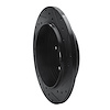 E-Line Drilled & Slotted Black Brake Rotor, 2005-2010 Mopar, Position: Rear Left - image 1