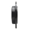 E-Line Drilled & Slotted Black Brake Rotor, 2005-2010 Mopar, Position: Rear Left - image 4