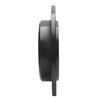 E-Line Drilled & Slotted Black Brake Rotor, 2005-2010 Mopar, Position: Rear Right - image 3