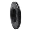 E-Line Drilled & Slotted Black Brake Rotor, 2006-2010 Mopar, Position: Front Left - image 4