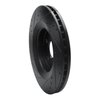 E-Line Drilled & Slotted Black Brake Rotor, 2006-2010 Mopar, Position: Front Right - image 4