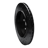 E-Line Drilled & Slotted Black Brake Rotor, Fits Select Mopar, Position: Rear Right - image 1