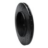 E-Line Drilled & Slotted Black Brake Rotor, Fits Select Mopar, Position: Rear Right - image 3