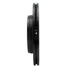 E-Line Drilled & Slotted Black Brake Rotor, 2008-2012 Mopar, Position: Front Left - image 3