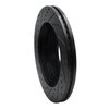 E-Line Drilled & Slotted Black Brake Rotor, 2008-2012 Mopar, Position: Front Right - image 4