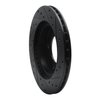E-Line Drilled & Slotted Black Brake Rotor, 1976-1986 Mopar, Position: Front Left - image 4