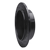 E-Line Drilled & Slotted Black Brake Rotor, 2007-2012 Mopar, Position: Rear Left - image 1