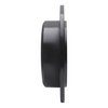 E-Line Drilled & Slotted Black Brake Rotor, 2007-2012 Mopar, Position: Rear Left - image 2