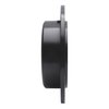 E-Line Drilled & Slotted Black Brake Rotor, 2007-2012 Mopar, Position: Rear Right - image 4