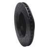 E-Line Drilled & Slotted Black Brake Rotor, 2007-2012 Mopar, Position: Front Right - image 2