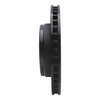 E-Line Drilled & Slotted Black Brake Rotor, 2007-2012 Mopar, Position: Front Right - image 4