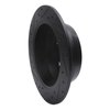 E-Line Drilled & Slotted Black Brake Rotor, 1999-2004 Mopar, Position: Rear Right - image 2