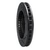 E-Line Drilled & Slotted Black Brake Rotor, 1971-1991 Fits Multiple Makes/Models, Position: Front Left - image 4