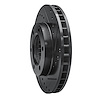 E-Line Drilled & Slotted Black Brake Rotor, 1971-1991 Fits Multiple Makes/Models, Position: Front Right - image 1