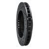 E-Line Drilled & Slotted Black Brake Rotor, 1971-1991 Fits Multiple Makes/Models, Position: Front Right - image 3