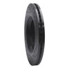 E-Line Drilled & Slotted Black Brake Rotor, 2012-2018 Mopar, Position: Front Left - image 2