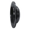 E-Line Drilled & Slotted Black Brake Rotor, Fits Select Mopar, Position: Rear Left - image 4