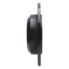 E-Line Drilled & Slotted Black Brake Rotor, Fits Select Mopar, Position: Rear Left - image 3