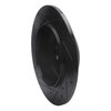 E-Line Drilled & Slotted Black Brake Rotor, Fits Select Mopar, Position: Rear Right - image 3
