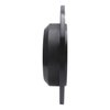 E-Line Drilled & Slotted Black Brake Rotor, Fits Select Mopar, Position: Rear Right - image 4