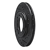 E-Line Drilled & Slotted Black Brake Rotor, 1992-2004 GM, Position: Front & Rear Right - image 1