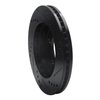 E-Line Drilled & Slotted Black Brake Rotor, 1983-1996 GM, Position: Front Left - image 4