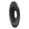 E-Line Drilled & Slotted Black Brake Rotor, 1988-1994 GM, Position: Rear Left - image 3