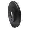 E-Line Drilled & Slotted Black Brake Rotor, 1994-2001 GM, Position: Front Right - image 2