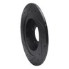 E-Line Drilled & Slotted Black Brake Rotor, 1998-2005 GM, Position: Rear Right - image 4