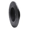 E-Line Drilled & Slotted Black Brake Rotor, 2006-2011 GM, Position: Rear Right - image 4