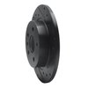 E-Line Drilled & Slotted Black Brake Rotor, Fits Select GM, Position: Rear Right - image 2
