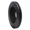 E-Line Drilled & Slotted Black Brake Rotor, 2001-2007 GM, Position: Front Right - image 3