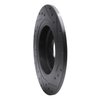 E-Line Drilled & Slotted Black Brake Rotor, 2016-2018 GM, Position: Rear Left - image 4