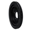 E-Line Drilled & Slotted Black Brake Rotor, 1997-2013 GM, Position: Rear Left - image 4