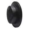 E-Line Drilled & Slotted Black Brake Rotor, 2000-2011 GM, Position: Rear Right - image 3