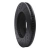 E-Line Drilled & Slotted Black Brake Rotor, 2003-2008 GM, Position: Front Right - image 3
