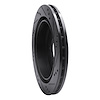 E-Line Drilled & Slotted Black Brake Rotor, 2003-2011 GM, Position: Rear Left - image 1