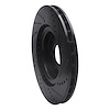 E-Line Drilled & Slotted Black Brake Rotor, 2004-2011 GM, Position: Front Left - image 1