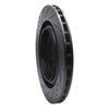 E-Line Drilled & Slotted Black Brake Rotor, 2004-2011 GM, Position: Rear Right - image 2