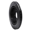 E-Line Drilled & Slotted Black Brake Rotor, 2005-2011 GM, Position: Rear Right - image 3