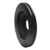 E-Line Drilled & Slotted Black Brake Rotor, 2006-2016 GM, Position: Front Right - image 4